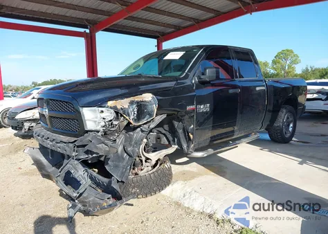 2014 Ram 1500 Express from USA, damaged, VIN 1C6RR7FTXES151485